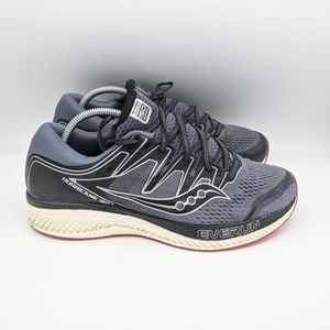 Saucony Hurricane iso 5 everun men’s running shoes size 10